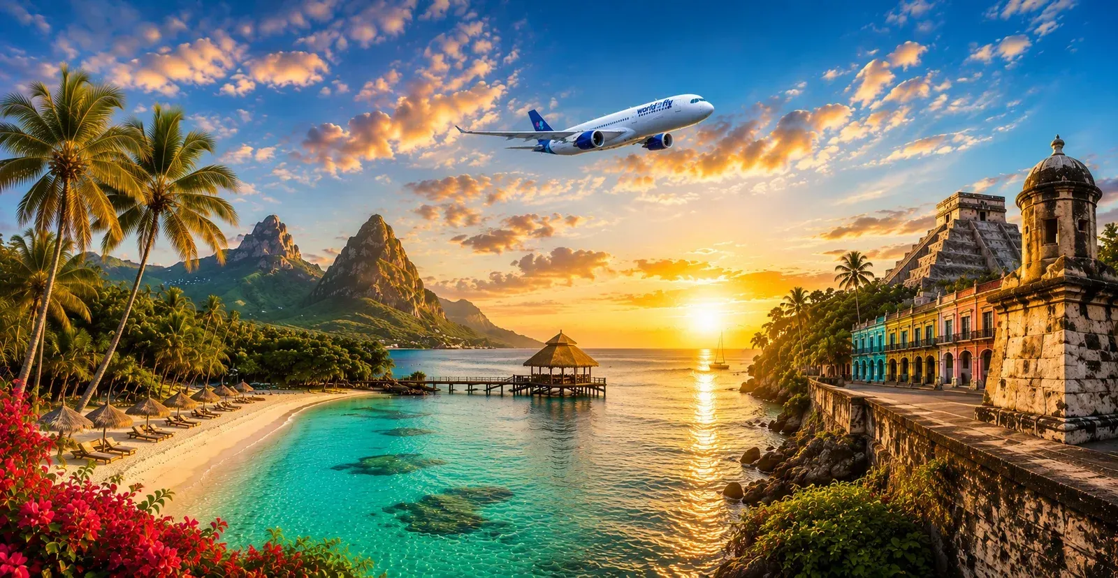 Нови екзотични дестинации 🌴